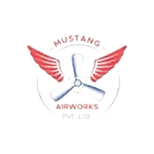 Mustang Airworks logo