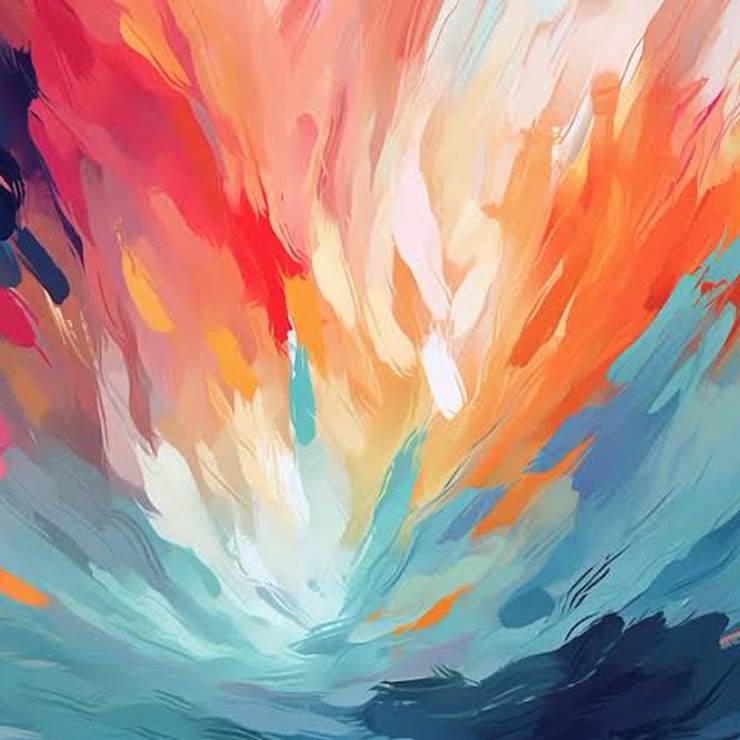 Abstract artwork